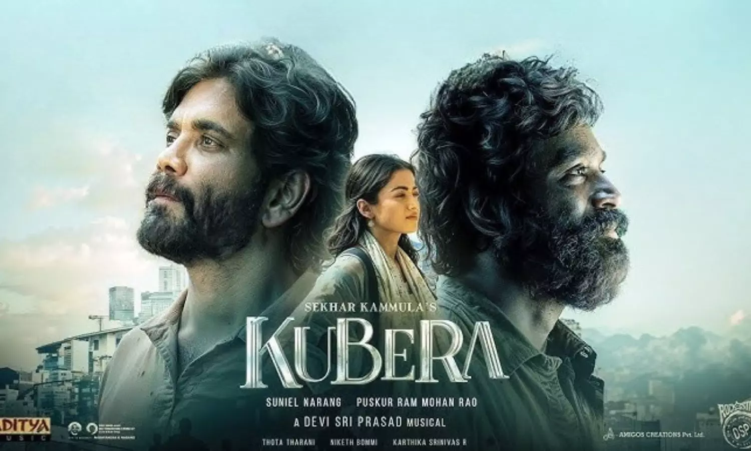 Sekhar Kammula’s ‘Kuberaa’ Gets UA Certificate, Set for June 20 Release