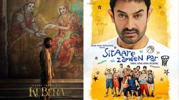 Kubera vs Sitaare Zameen Par: First Day Box Office Prediction