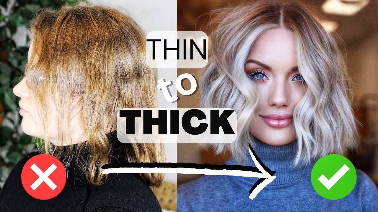 Thicken Your Hair Naturally: 5 Simple Ways for Voluminous Hair