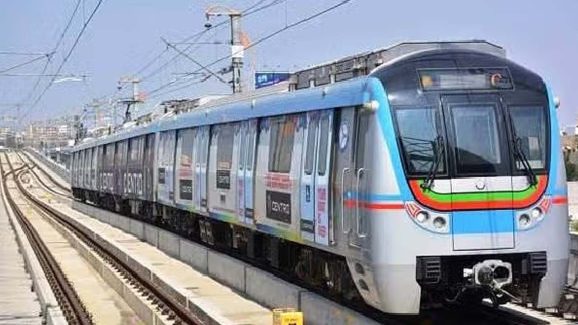Hyderabad Metro Rail Bags National Safety Excellence Award