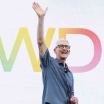 Apple CEO Tim Cook Unveils Liquid Glass Design