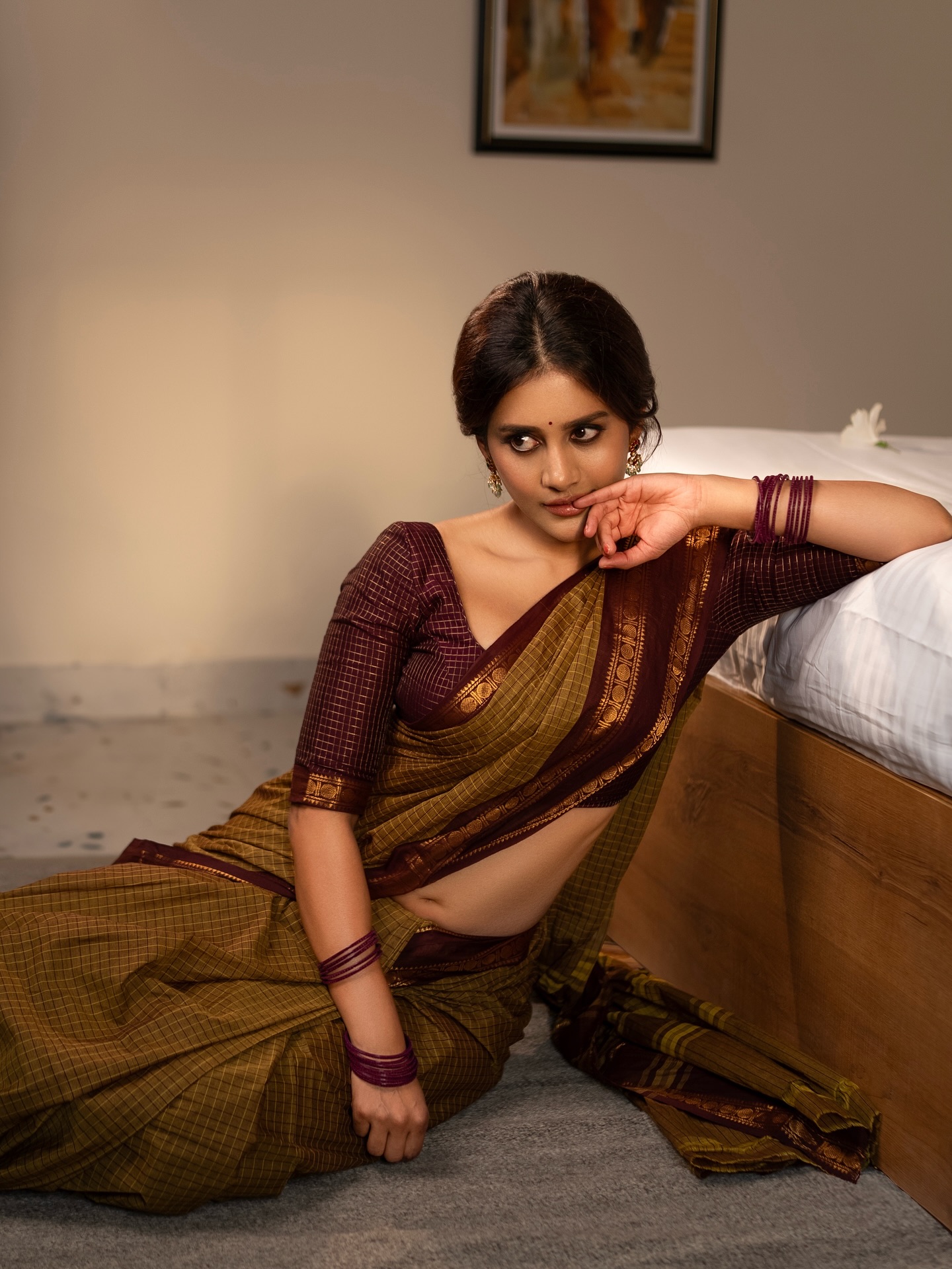 Nabha Natesh’s Saree Look Goes Viral: Fans Can't Get Enough