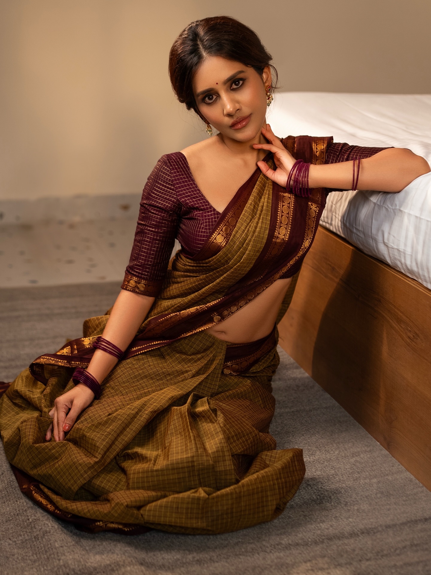 Nabha Natesh’s Saree Look Goes Viral: Fans Can't Get Enough