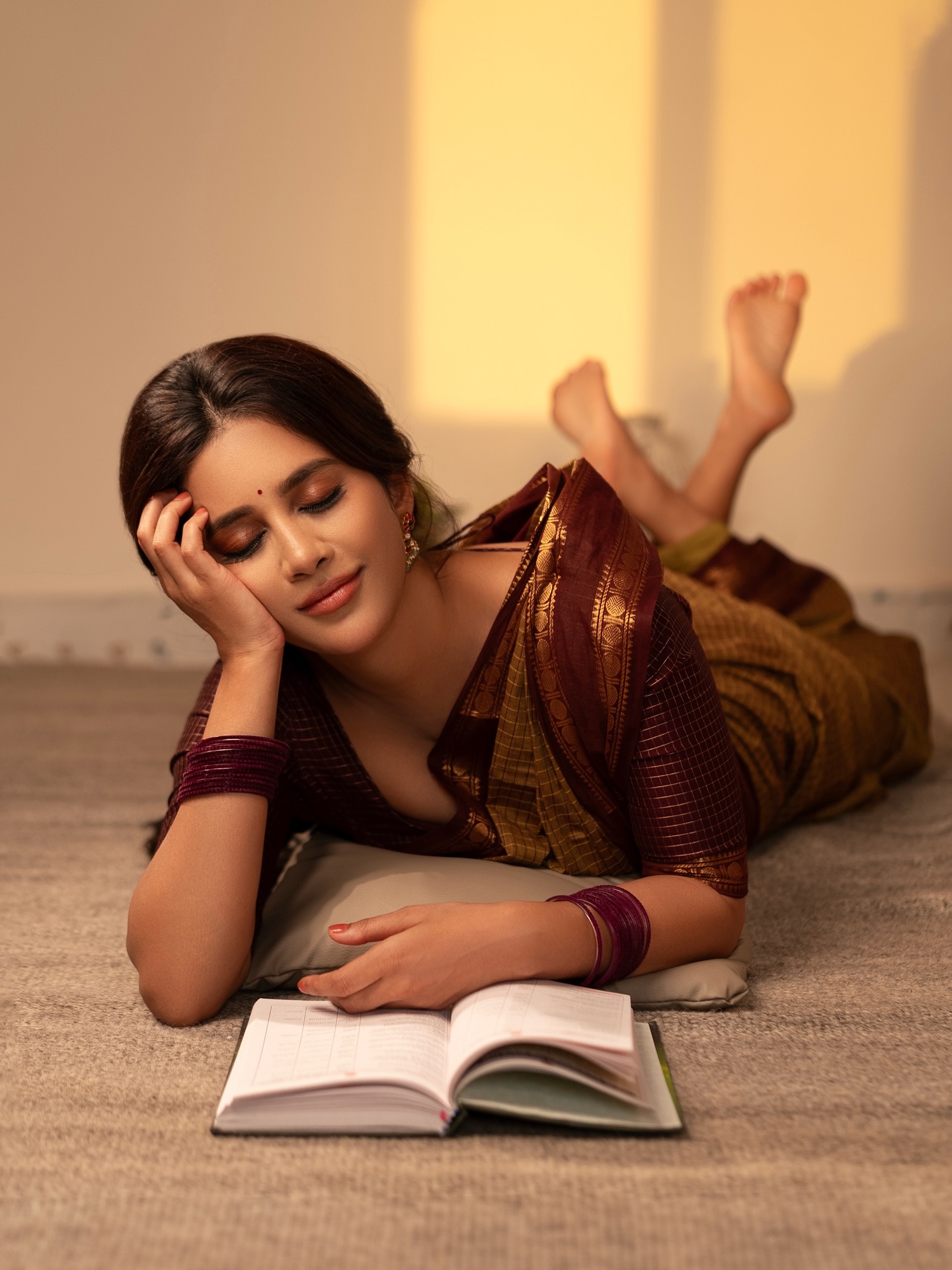 Nabha Natesh’s Saree Look Goes Viral: Fans Can't Get Enough