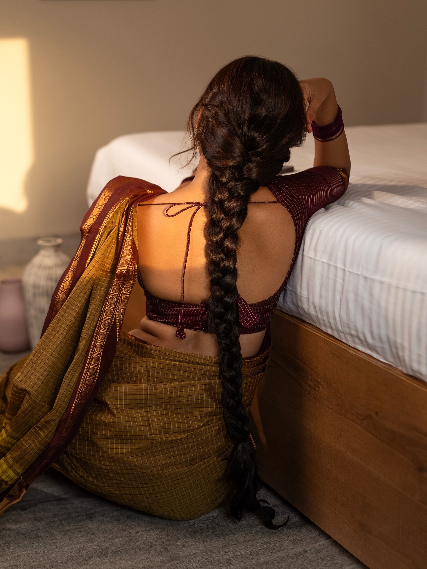 Nabha Natesh’s Saree Look Goes Viral: Fans Can't Get Enough