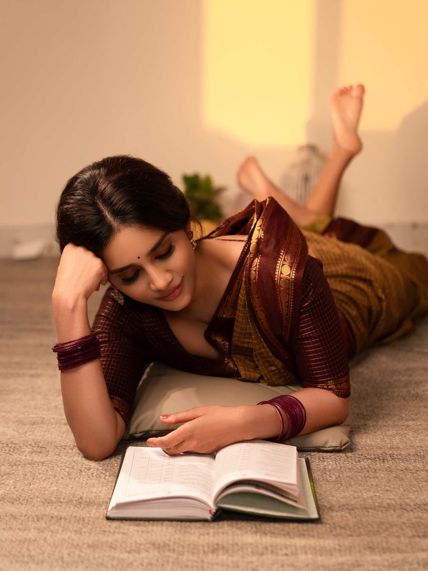 Nabha Natesh’s Saree Look Goes Viral: Fans Can't Get Enough