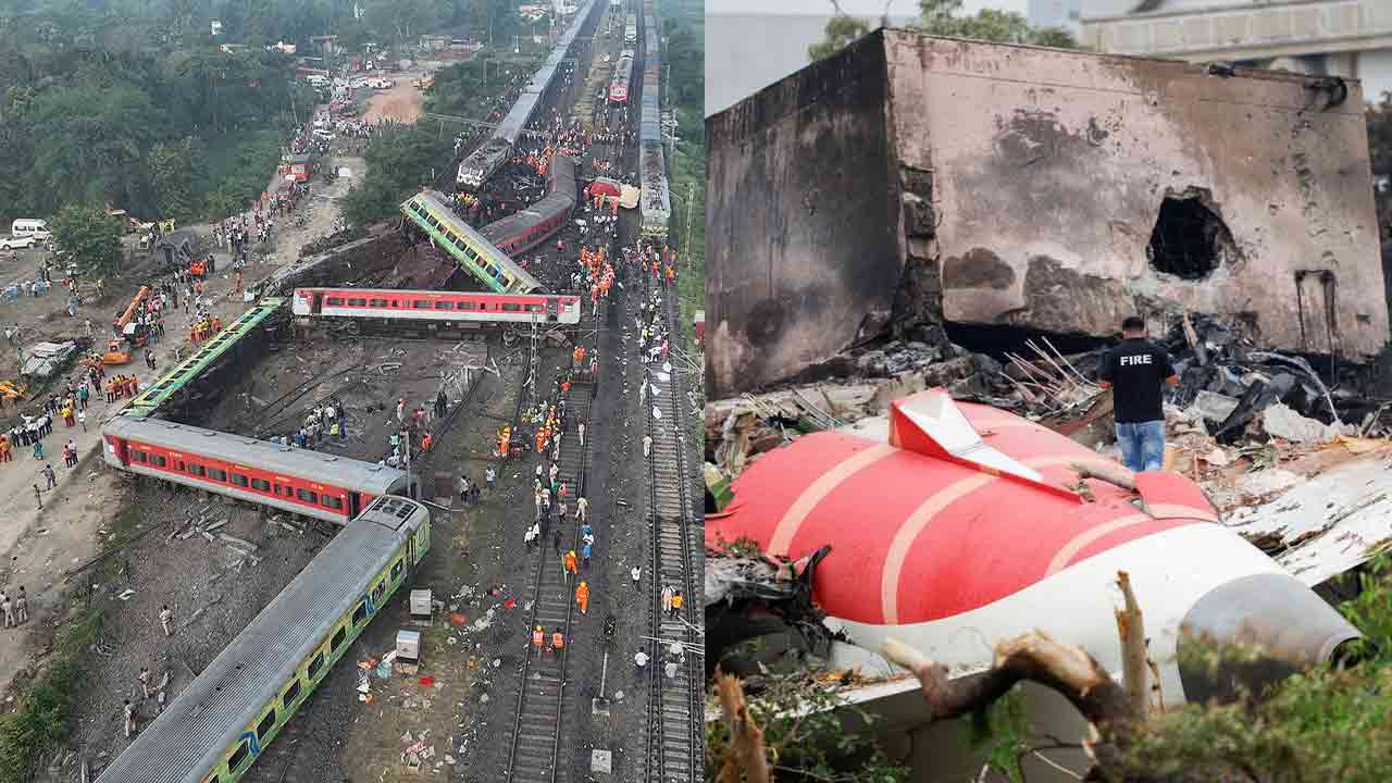 Ahmedabad Plane Crash: Mother escapes leaving his son in tea stall falls victim
