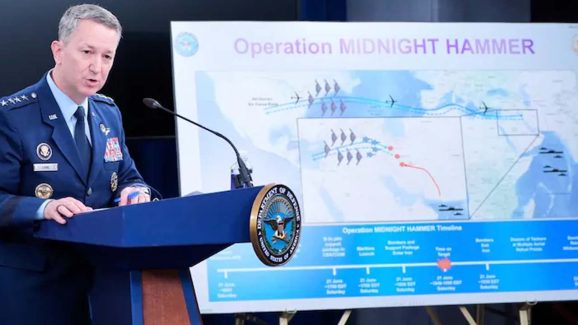 Did US Use Indian Airspace for ‘Op Midnight Hammer’? Govt responds