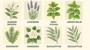 Top 7 Fragrant Plants That Fill Your Home with Natural Aroma