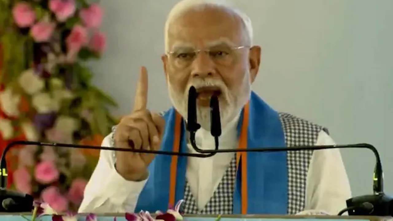 PM Modi’s dig at Lalu in Bihar: ‘They Dishonour Babasaheb, I don’t’