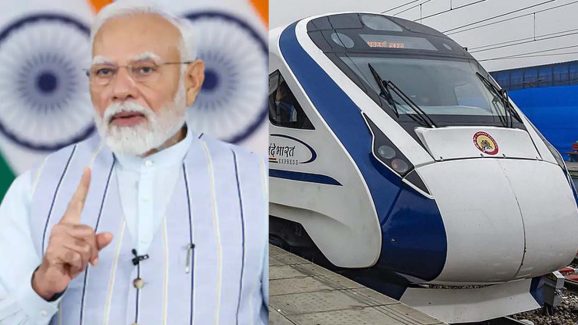 PM Modi Launches Vande Bharat From Srinagar Post Pahalgam Attack