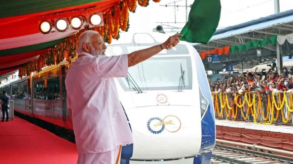 PM Modi will inaugurate vande Bharat train tomorrow: Route, Fares and more