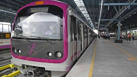 Technical Glitch Disrupts Bengaluru Metro Purple Line Today
