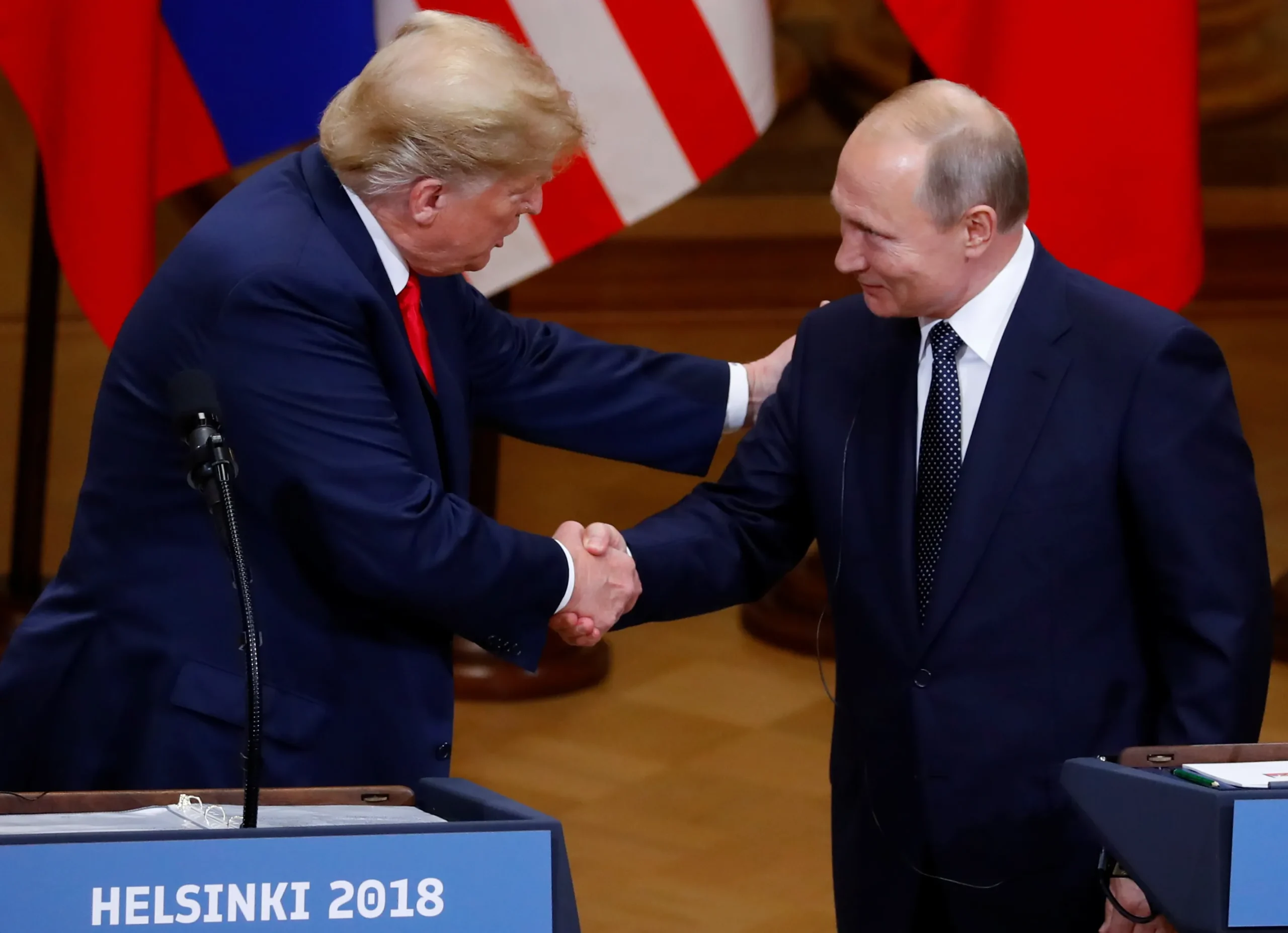 Putin Praises Trump for Stabilising US-Russia Relations