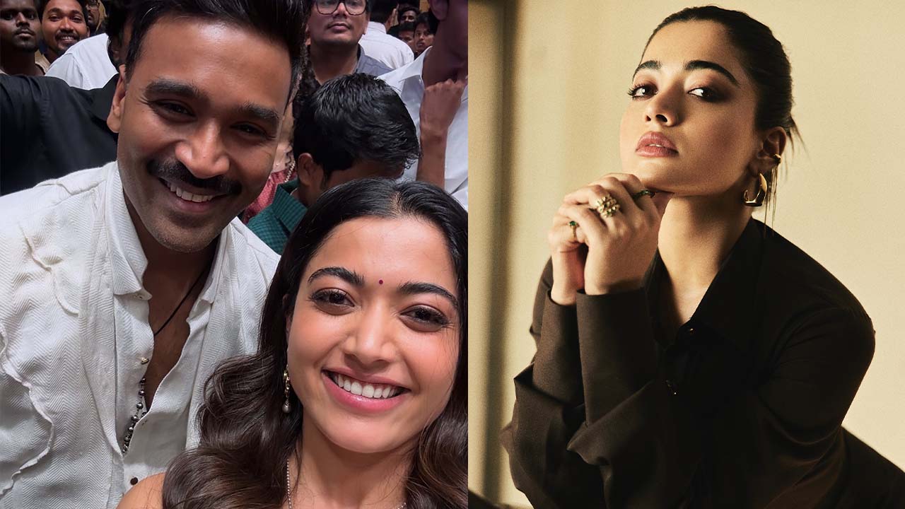 Rashmika Mandanna appreciates Dhanush for Kubera