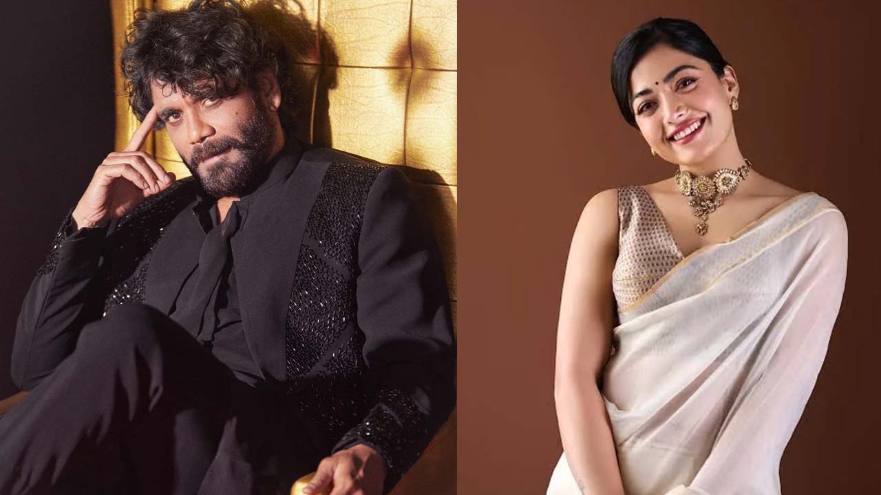 Akkineni Nagarjuna Praises Rashmika Mandanna Success