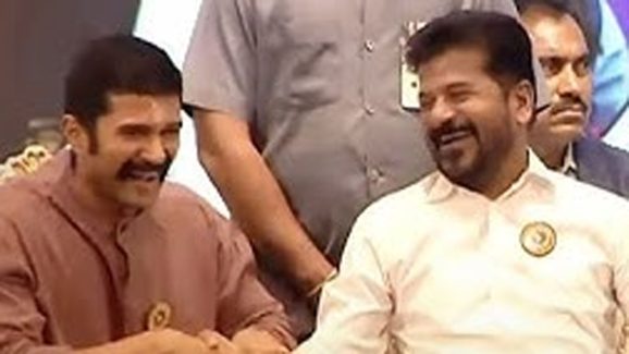 Revanth Reddy About Vijay Devarakonda: “We Both Are Same”