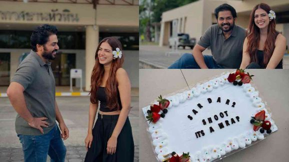 Malavika Mohanan Wraps Sardar 2 with Karthi: Calls It Mad Special Ride