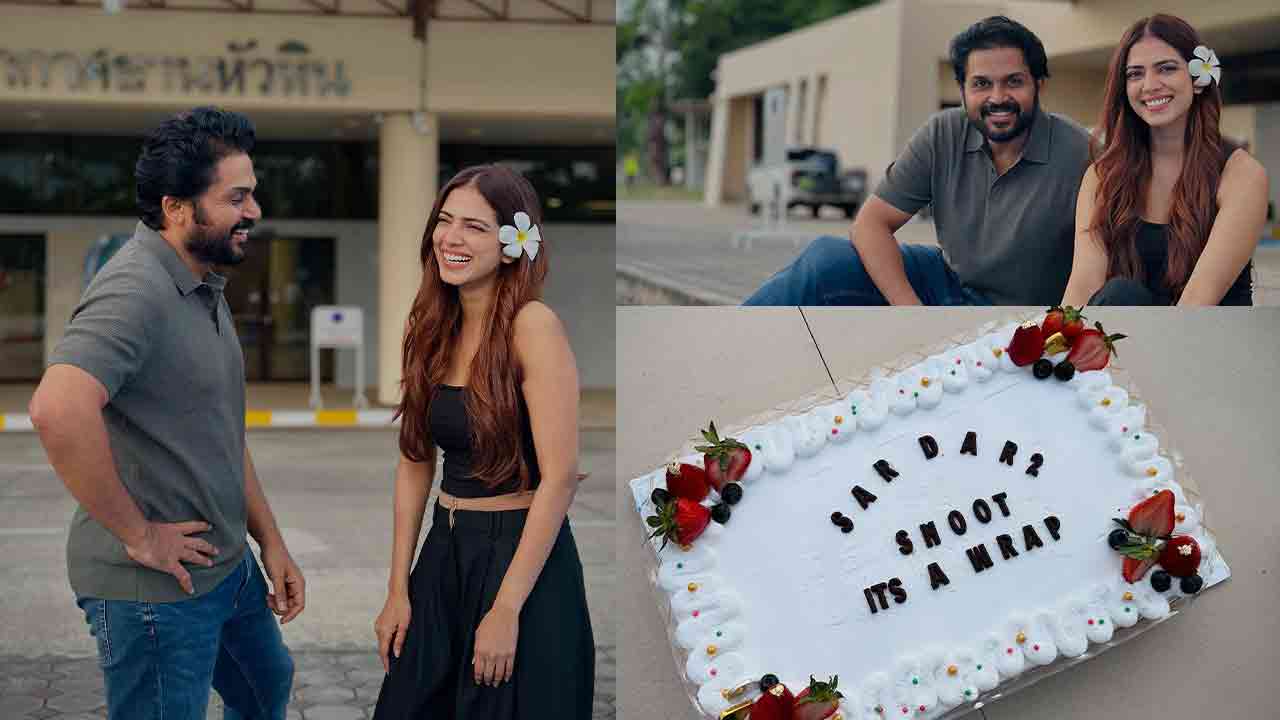 Malavika Mohanan Wraps Sardar 2 with Karthi: Calls It Mad Special Ride