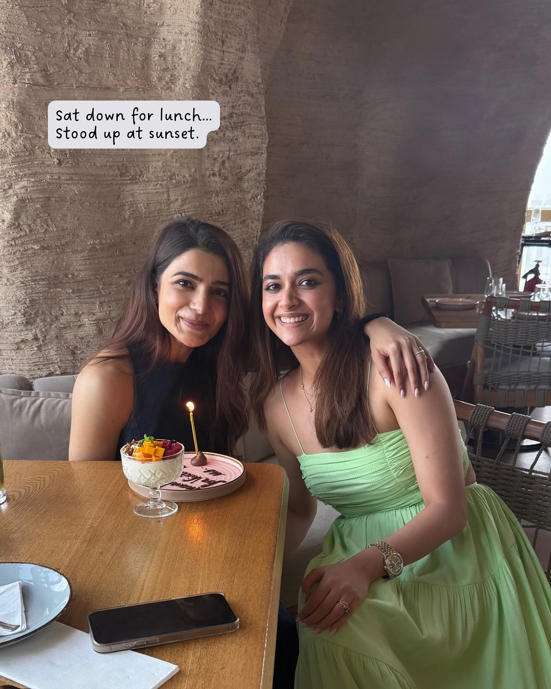 Samantha June's Photo Dump With Keerthy Suresh Wins Hearts