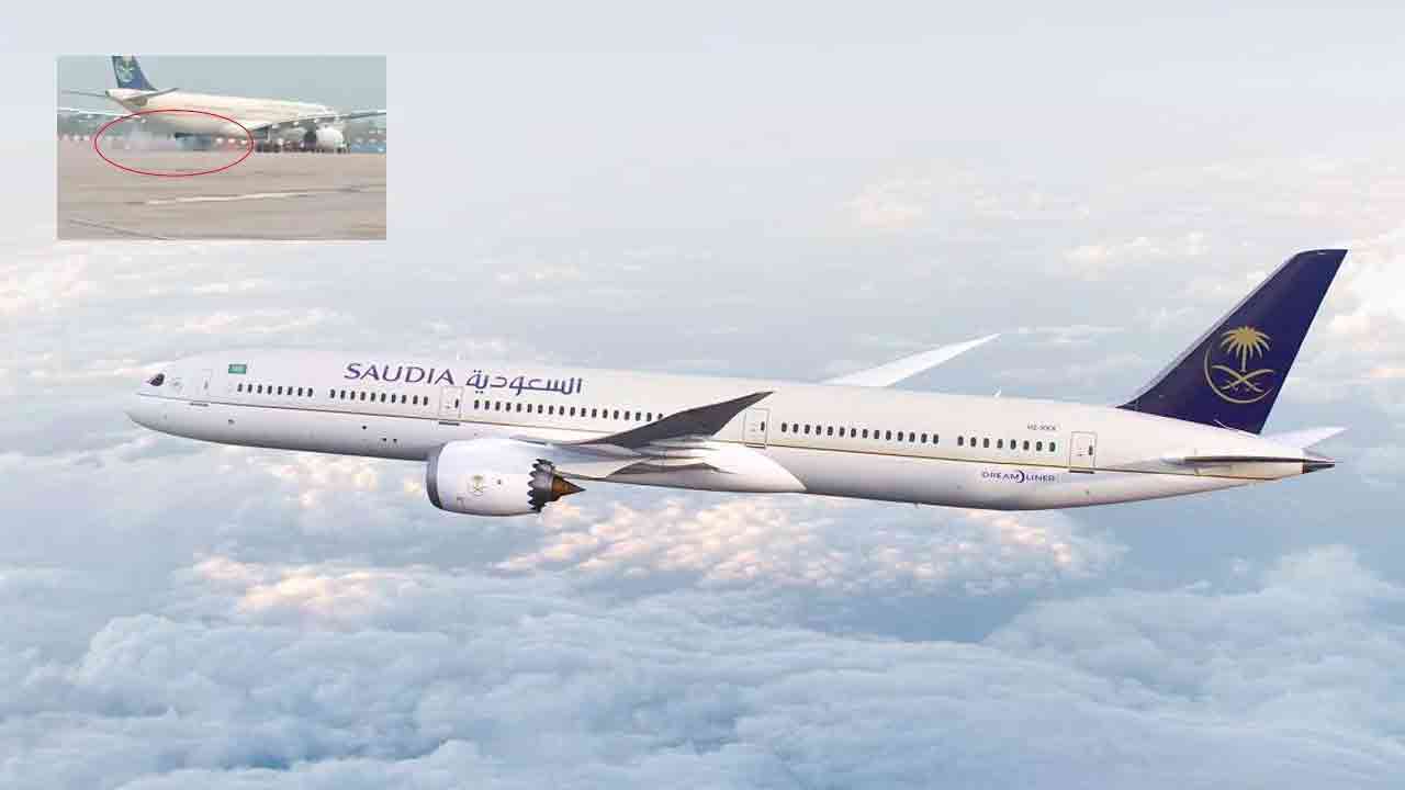 Saudi Airlines Flight Sparks Panic During Landing in Lucknow: Are They Safe?