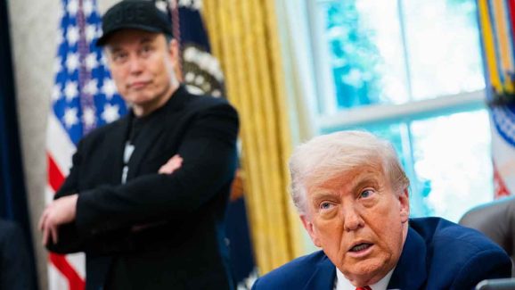 The Ego War Between Donald Trump and Elon Musk