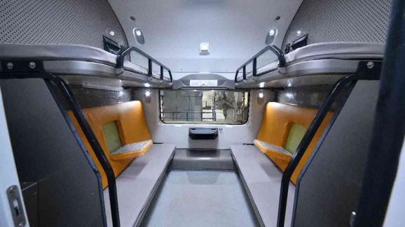 IRCTC: Top 5 Special Features of Vande Bharat Sleeper Train