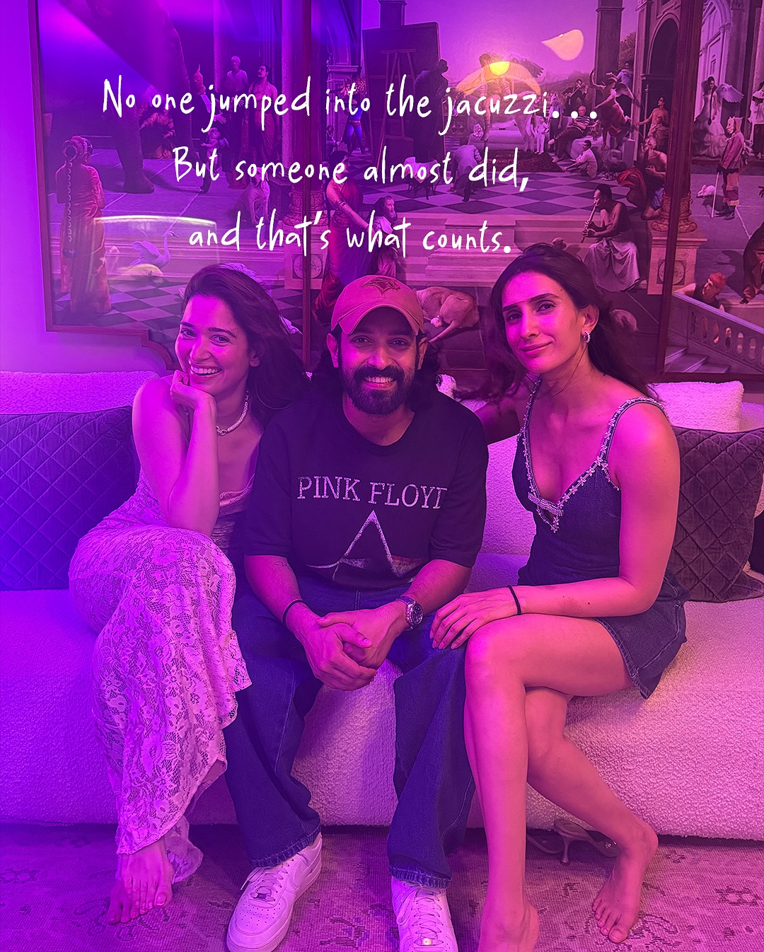 Tamannaah Shares Glamorous Birthday Moments with Top Industry Divas