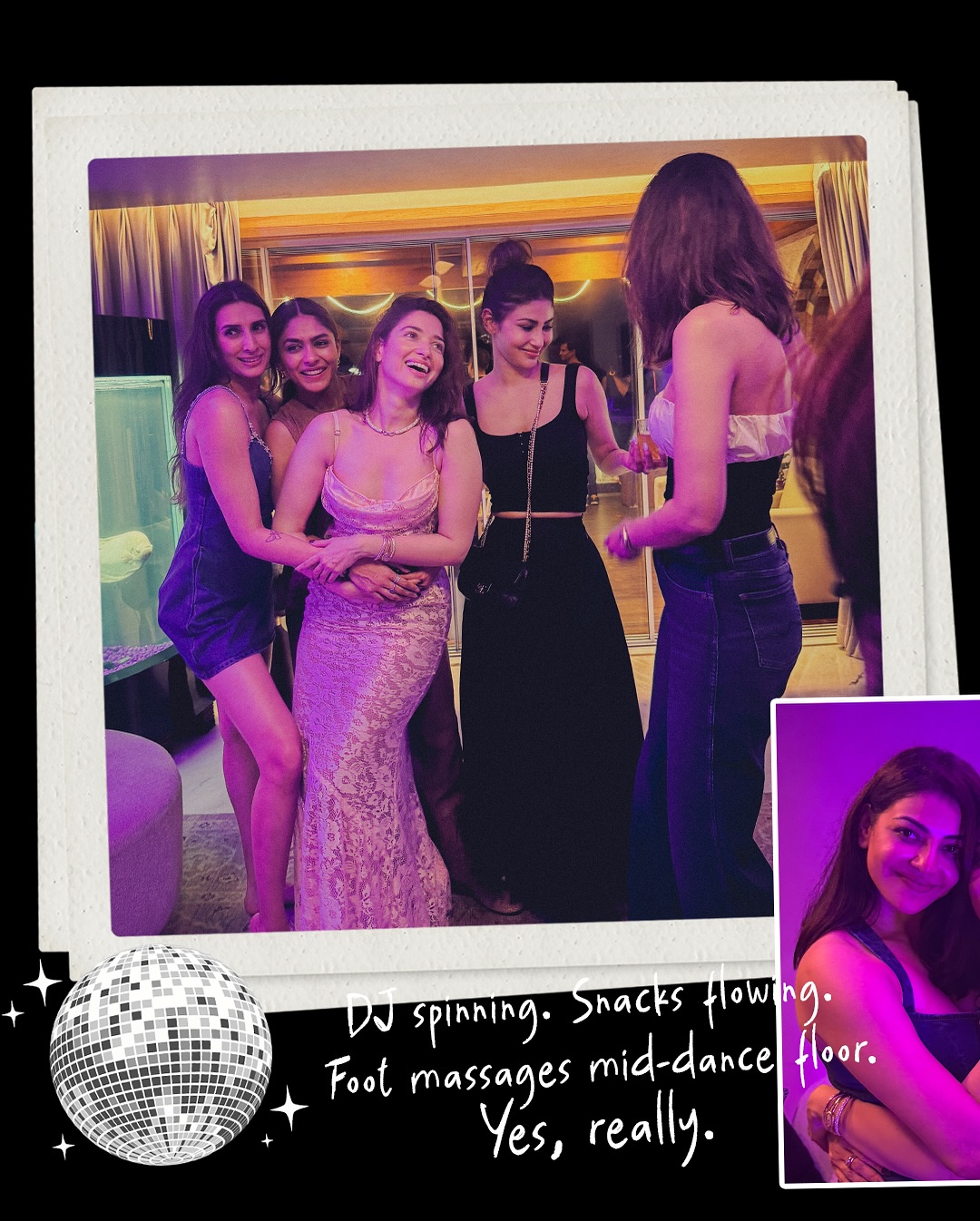 Tamannaah Shares Glamorous Birthday Moments with Top Industry Divas