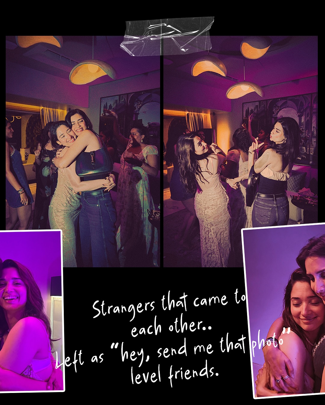 Tamannaah Shares Glamorous Birthday Moments with Top Industry Divas