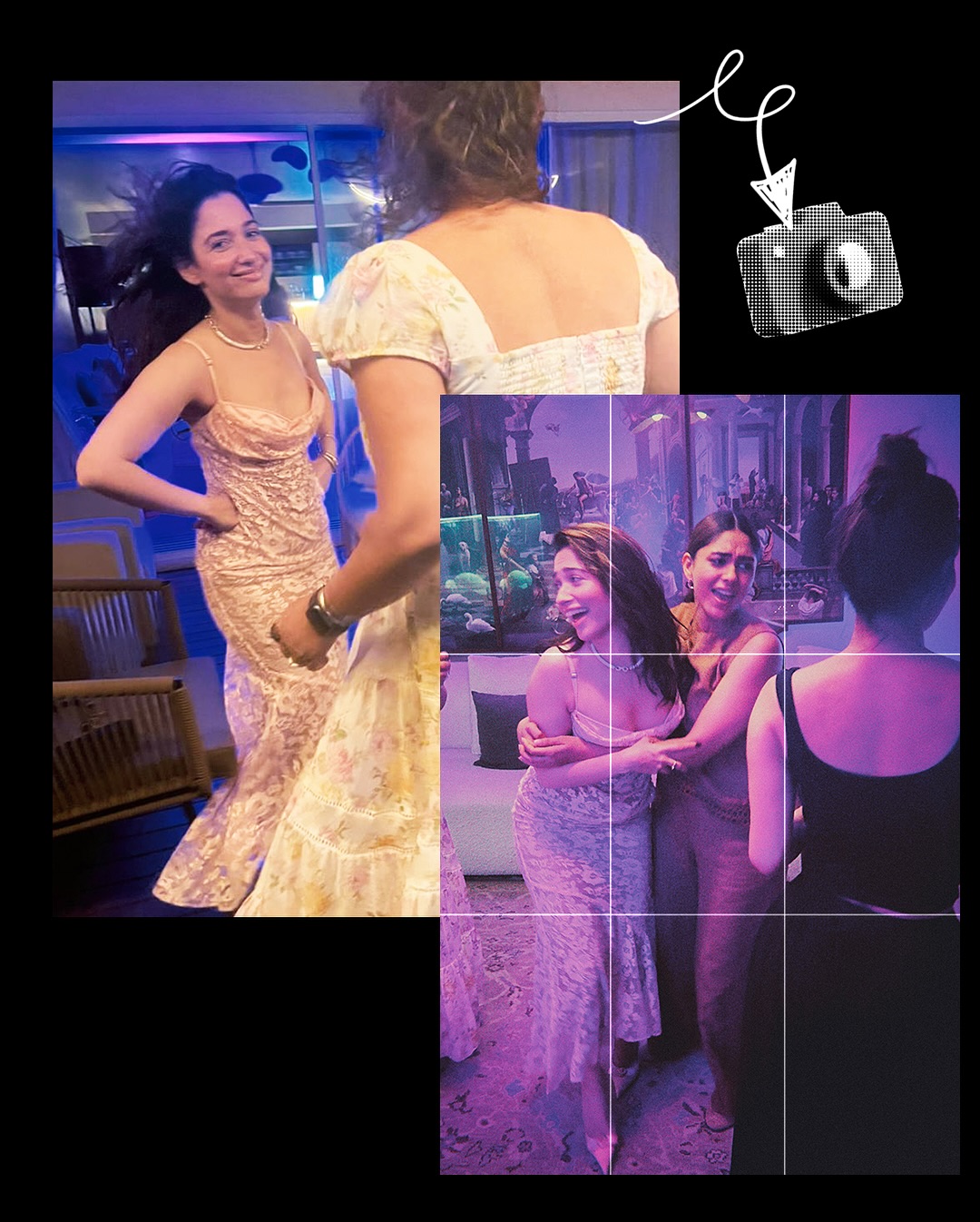 Tamannaah Shares Glamorous Birthday Moments with Top Industry Divas