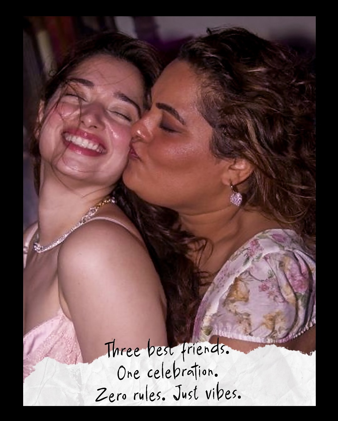 Tamannaah Shares Glamorous Birthday Moments with Top Industry Divas