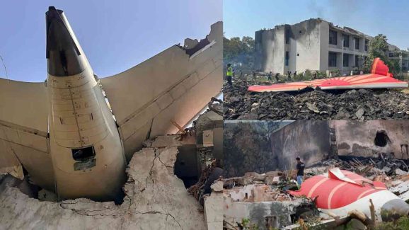 Ahmedabad Plane Crash: AI Recreated Movie Goes Viral