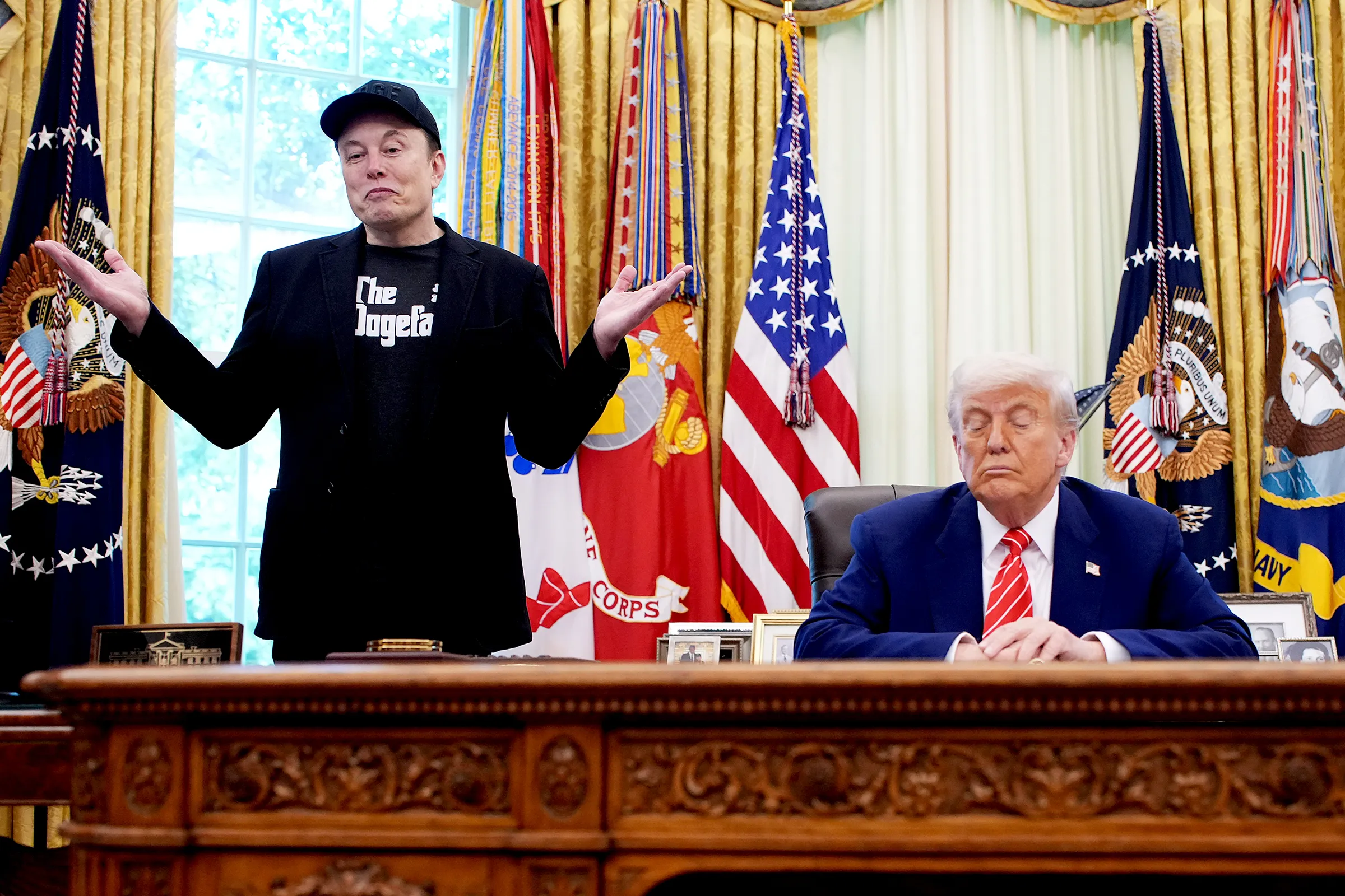 Trump Breaks Silence: The Shocking Truth Behind Elon Musk Feud