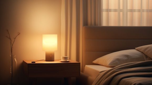 Which Bed Light Color Helps You Sleep Faster?