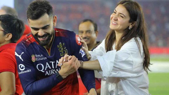 Virat Kohli’s emotional love letter to Anushka Sharma is winning hearts