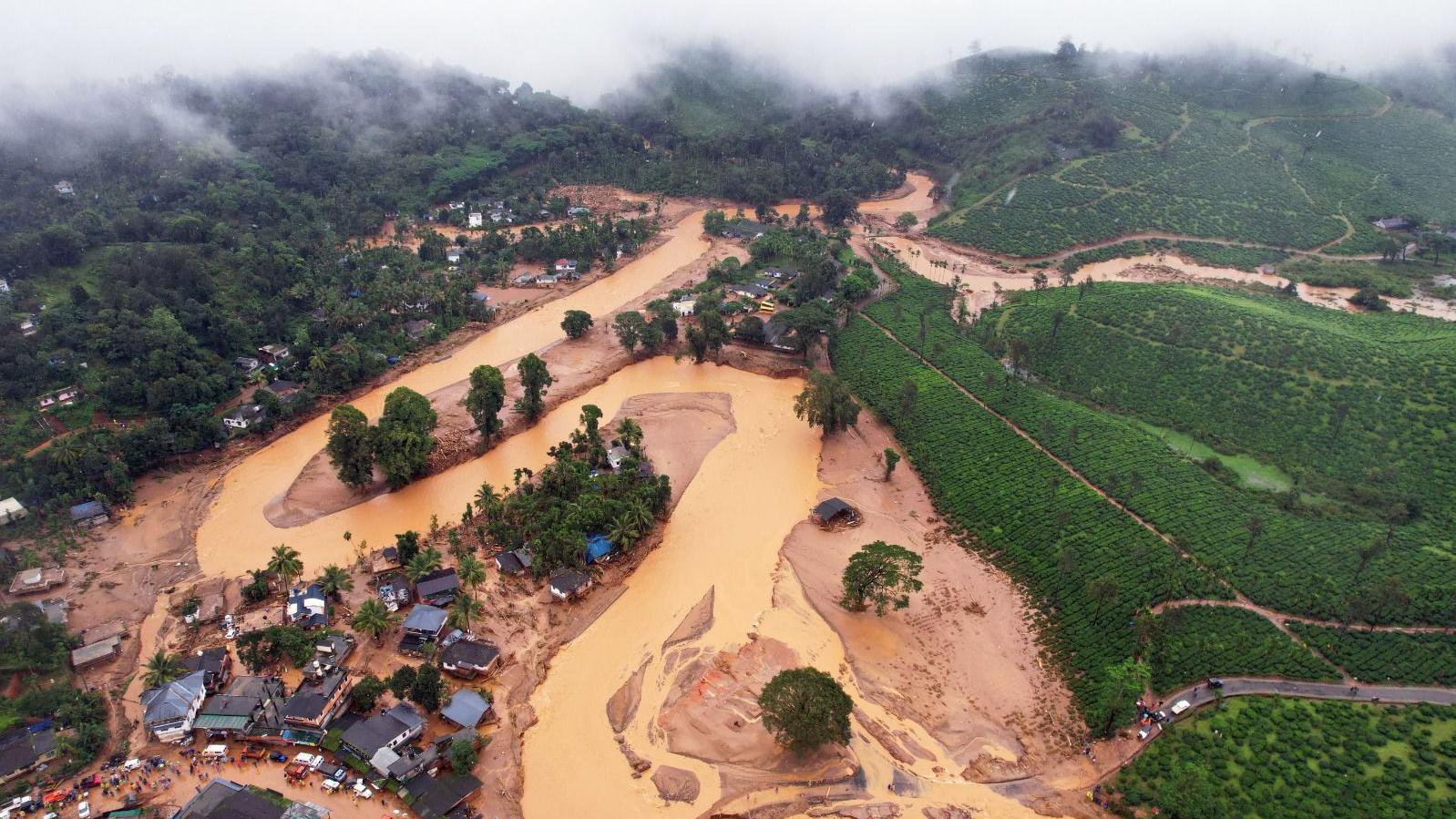 Heavy Rains Trigger Fresh Flood Fears in Wayanad’s Landslide