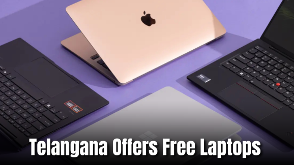 Telangana Offers Free Laptops: Who Can Apply?