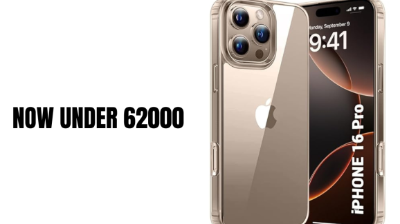 Want the iPhone 16 Pro for Under 62K? Amazon Special Offer