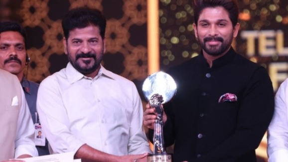 Allu Arjun Faces Backlash for Ignoring Revanth Reddy at Awards