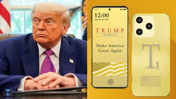 ‘Trump Mobile’: Donald Trump’s ₹43,001 Mobile Makes Headlines