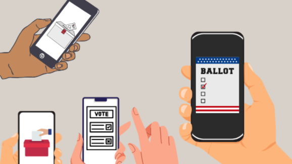 Voting by Mobile App? This State Just Did It First