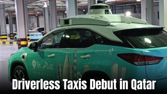 Driverless Taxis Debut in Qatar: The Future of Travel Begins Now
