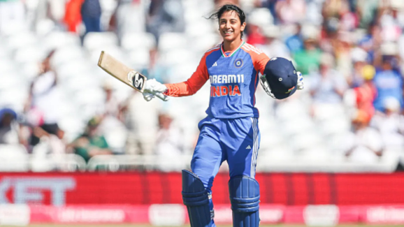Smriti Mandhana Sets New T20 Record vs England