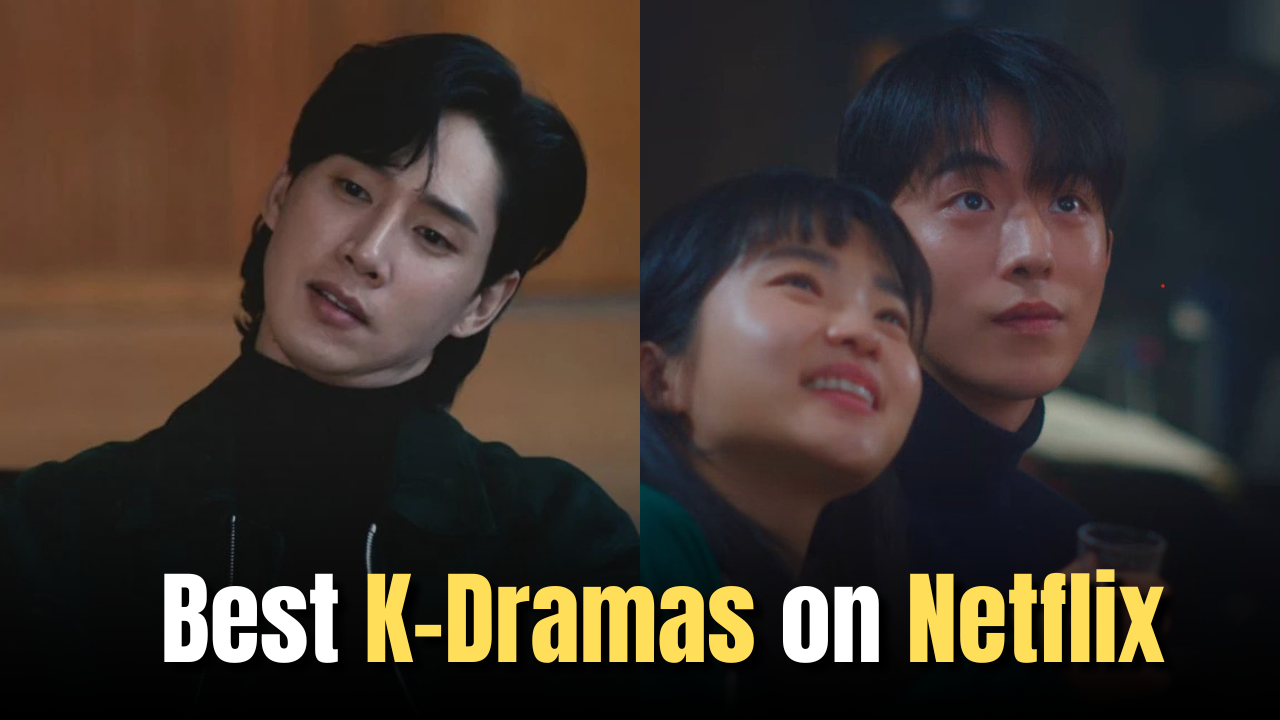 Best K-Dramas on Netflix Right Now