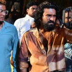 Peddi: Ram Charan Dares a High-Voltage Train Stunt in Action-Packed Scene