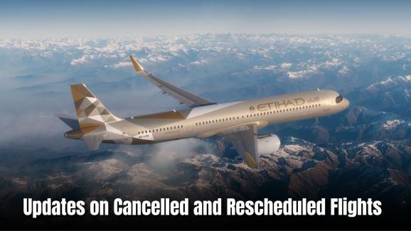 UAE Airlines Announce Updates on Cancelled and Rescheduled Flights