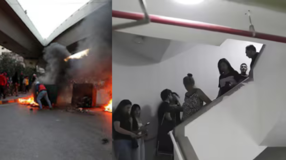 Indian students amidst bomb blasts: Begging to be taken home