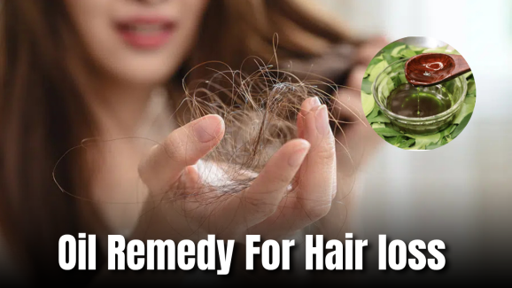 Tried Everything for Hair Loss? THIS Oil Remedy Could Be the Answer