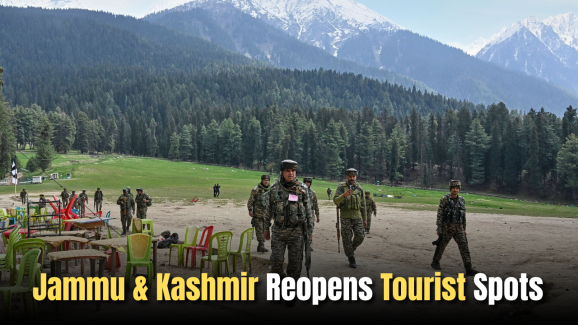 Pahalgam Attack: Jammu & Kashmir Reopens Tourist Spots